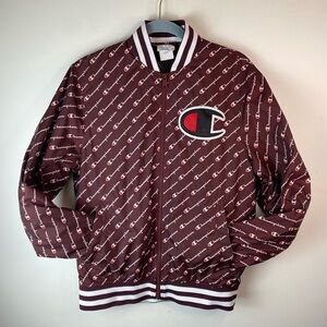 Champion bomber jacket medium